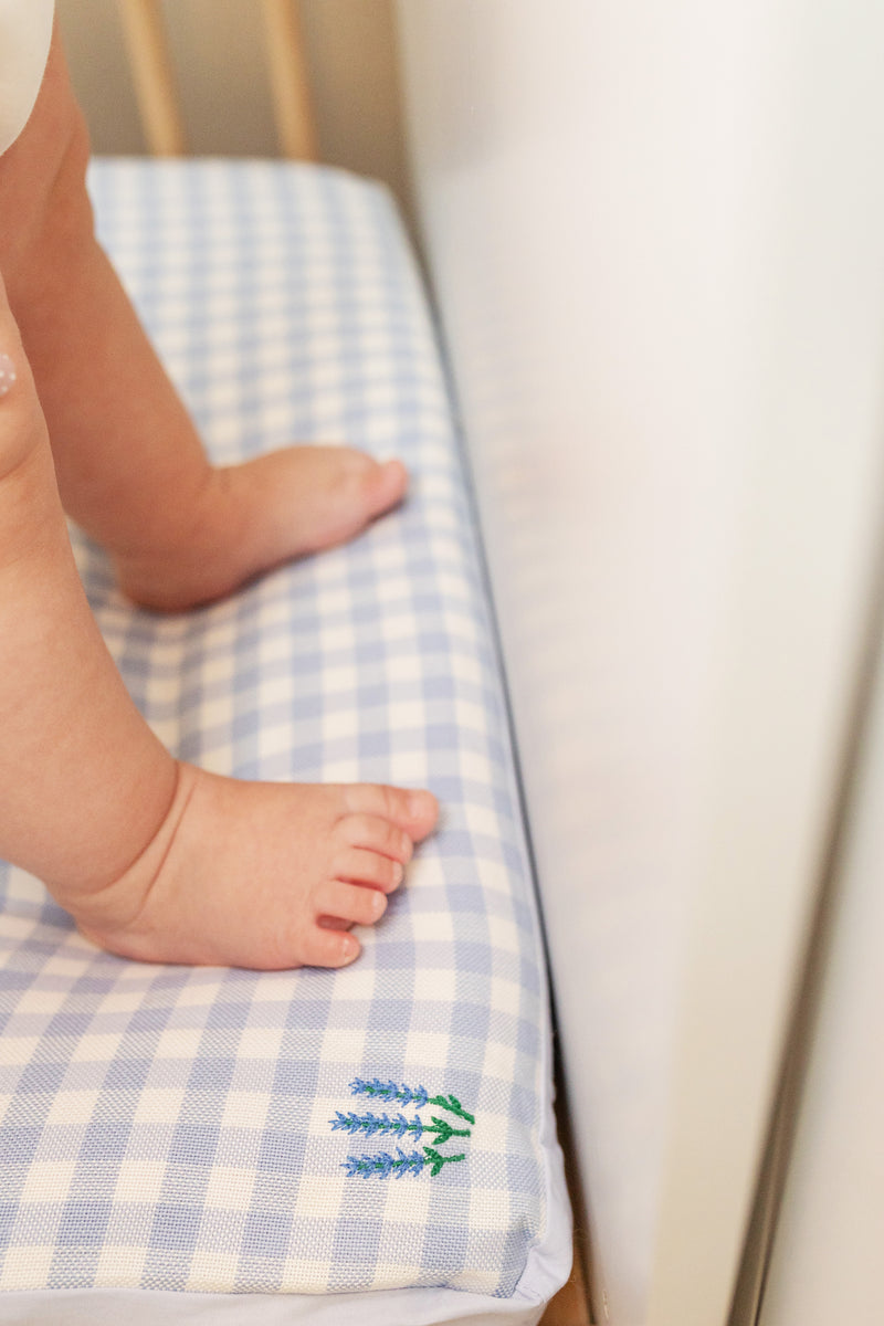 vosbos_cooling_ramie_hoeslaken_blue_lavender_baby_leidikant
